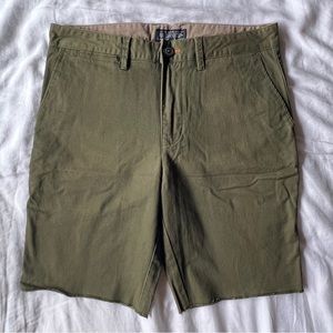 Roark Mens Revival Green Short